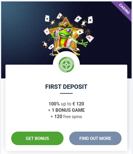 20bet bonus 1 4