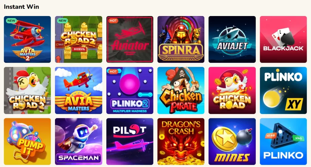 FatFruit casino specialty games