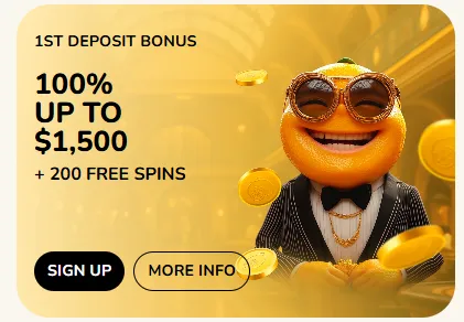 FatFruit casino welcome bonus 1