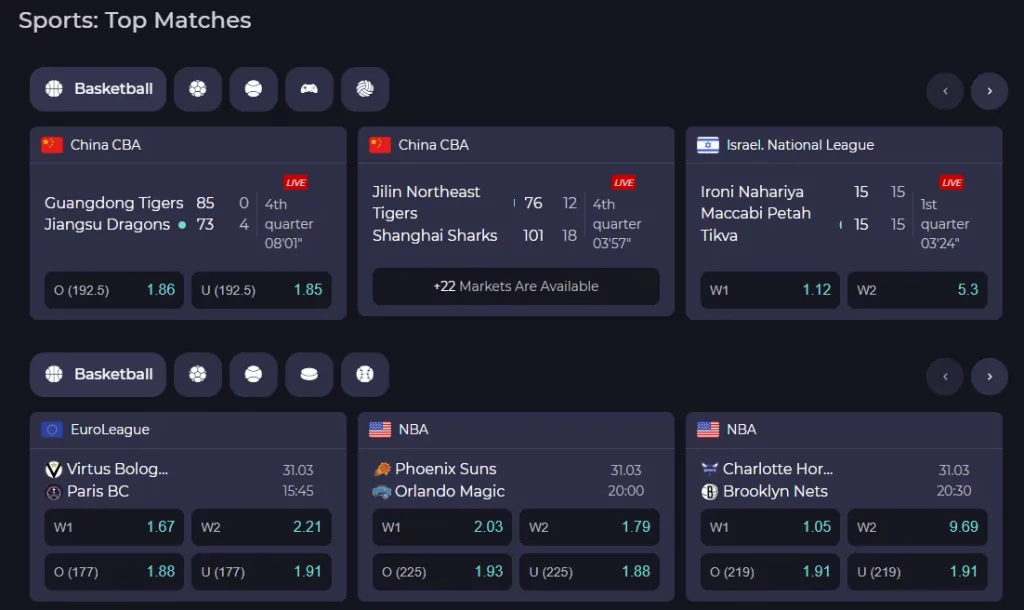 IZZI Casino sportsbook