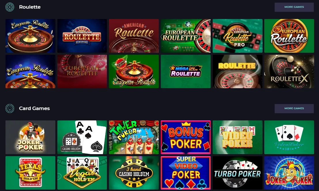 IZZI Casino table games 5