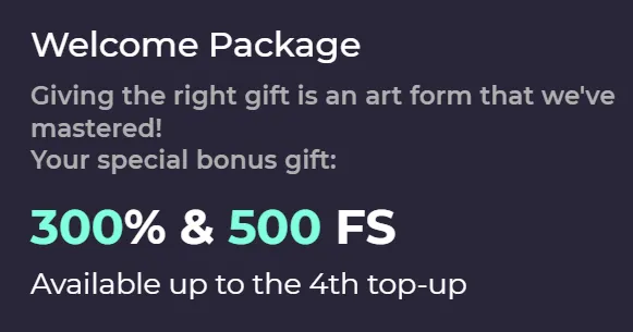 IZZI Casino welcome bonus 2