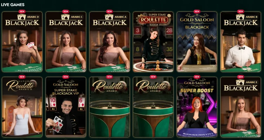 cashed casino live dealer