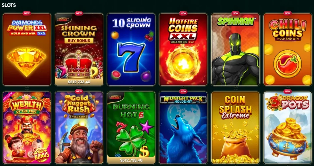 cashed casino pokies