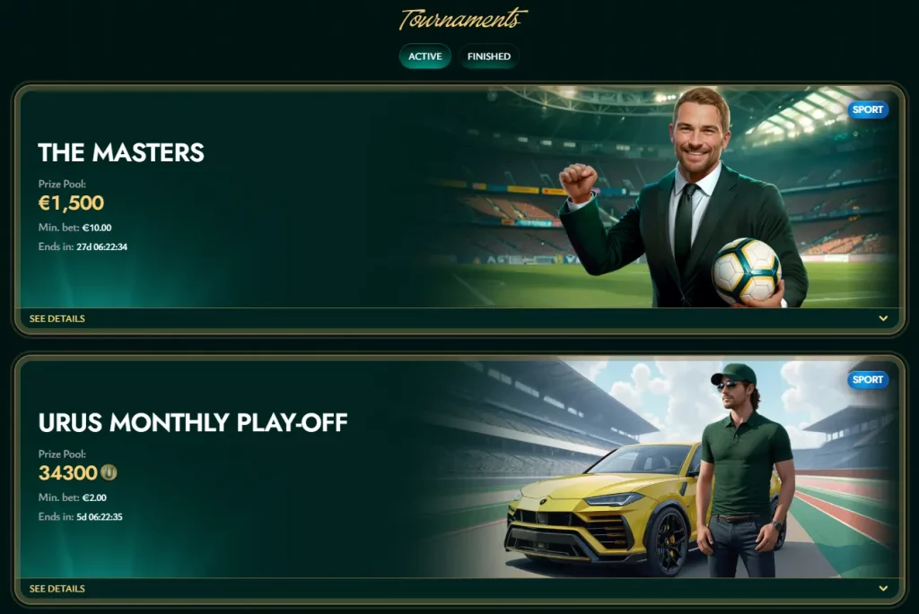 cashed casino tournaments