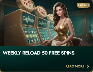 cashed casino weekly bonus 3