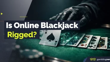 is online blackjack rigged image