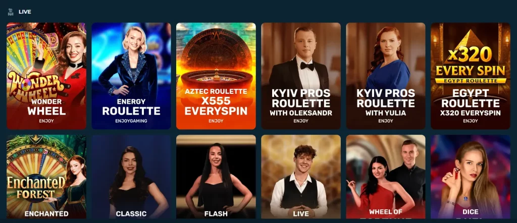 north casino live dealer