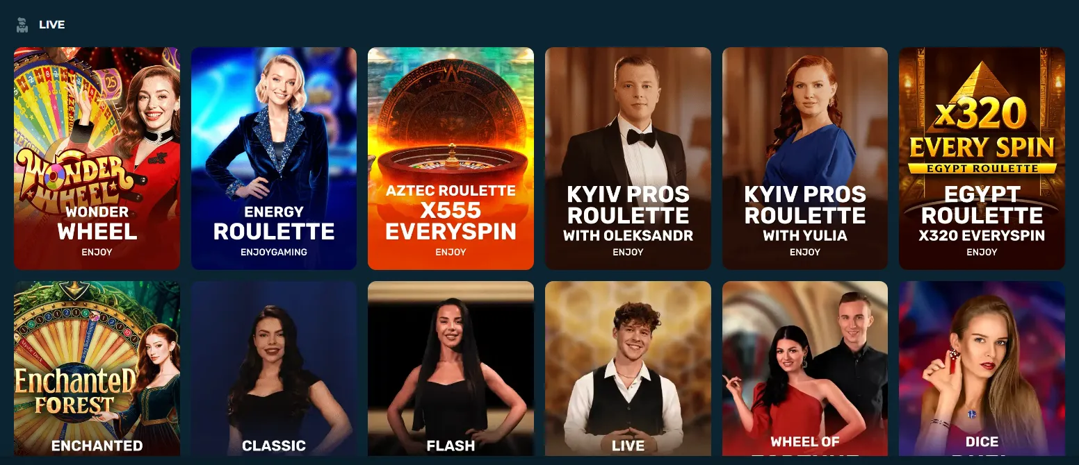 north casino live dealer 7