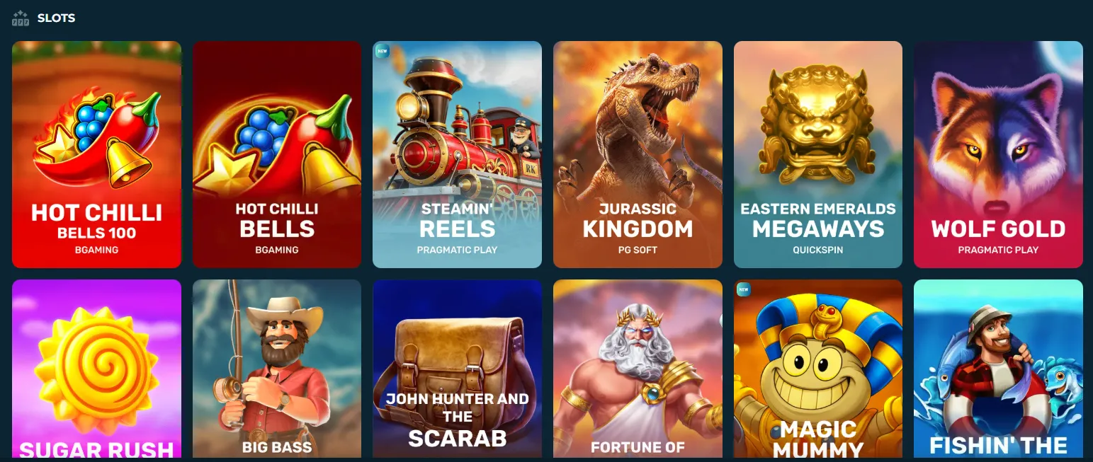 north casino slots 5