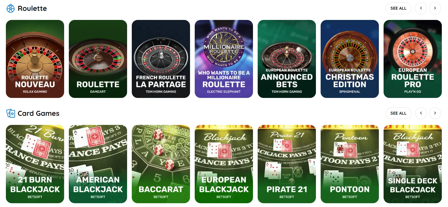 rooli casino table games 5