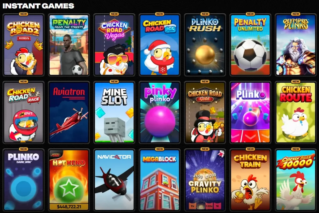 spinsy specialty games