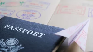 stock passport image