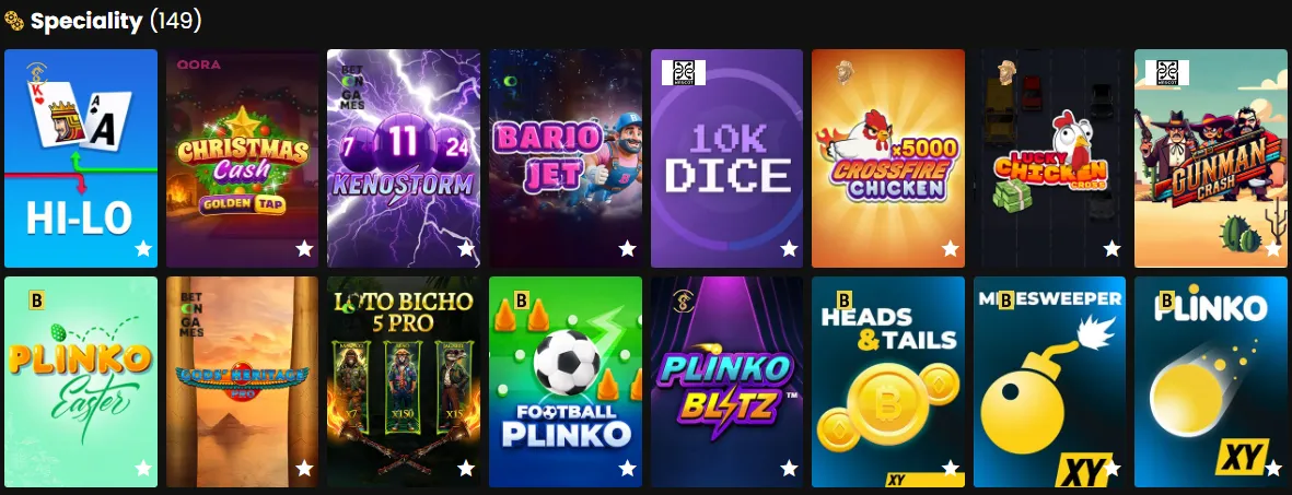 vegas aces casino specialty games 4