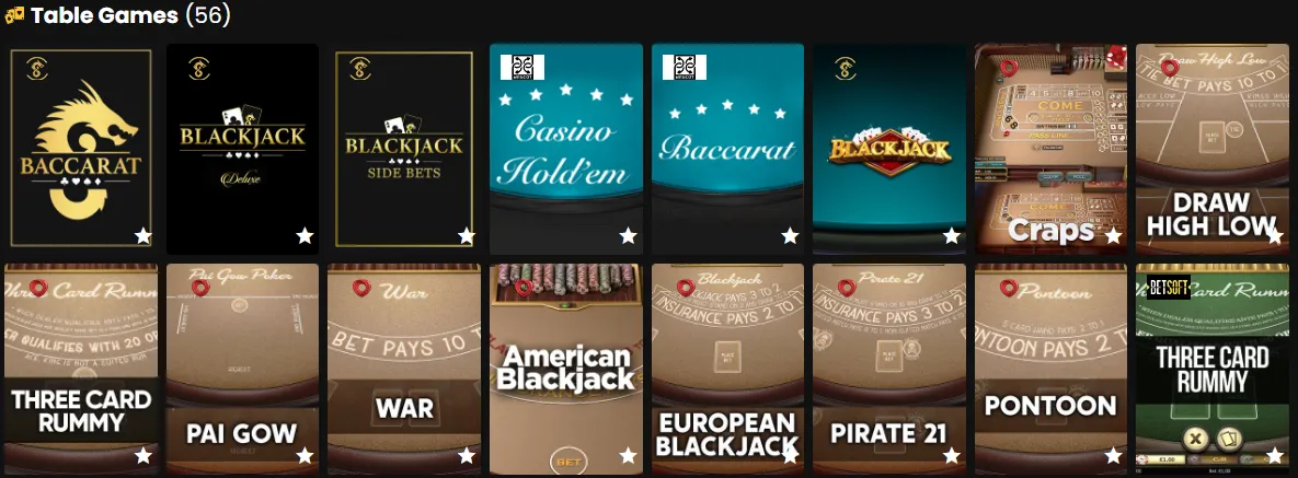 vegas aces casino table games 3