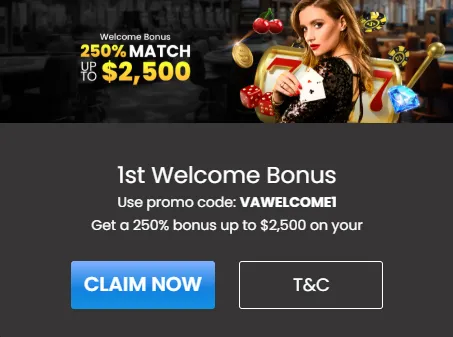 vegas aces casino welcome bonus 1