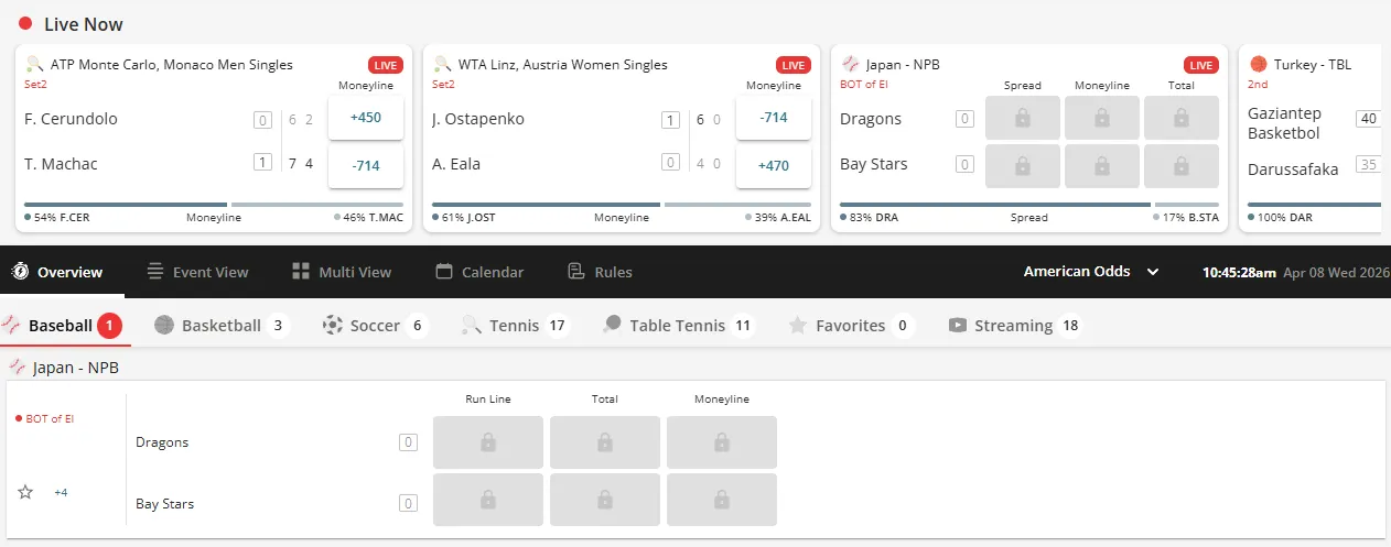 betonline live betting 3