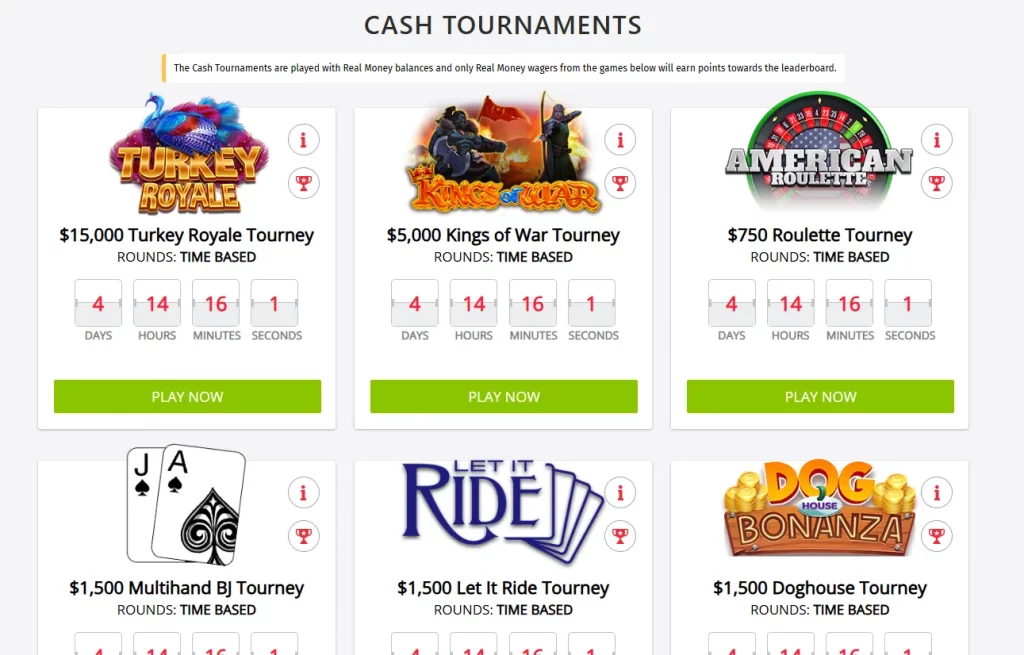 betonline tournaments