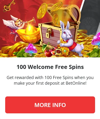 betonline welcome free spins 3