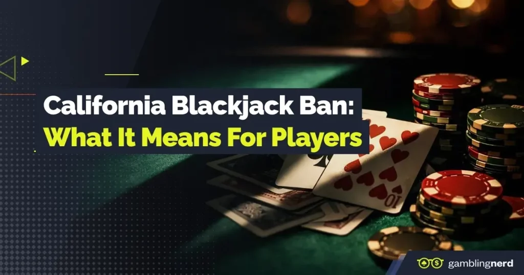 ca blackjack ban