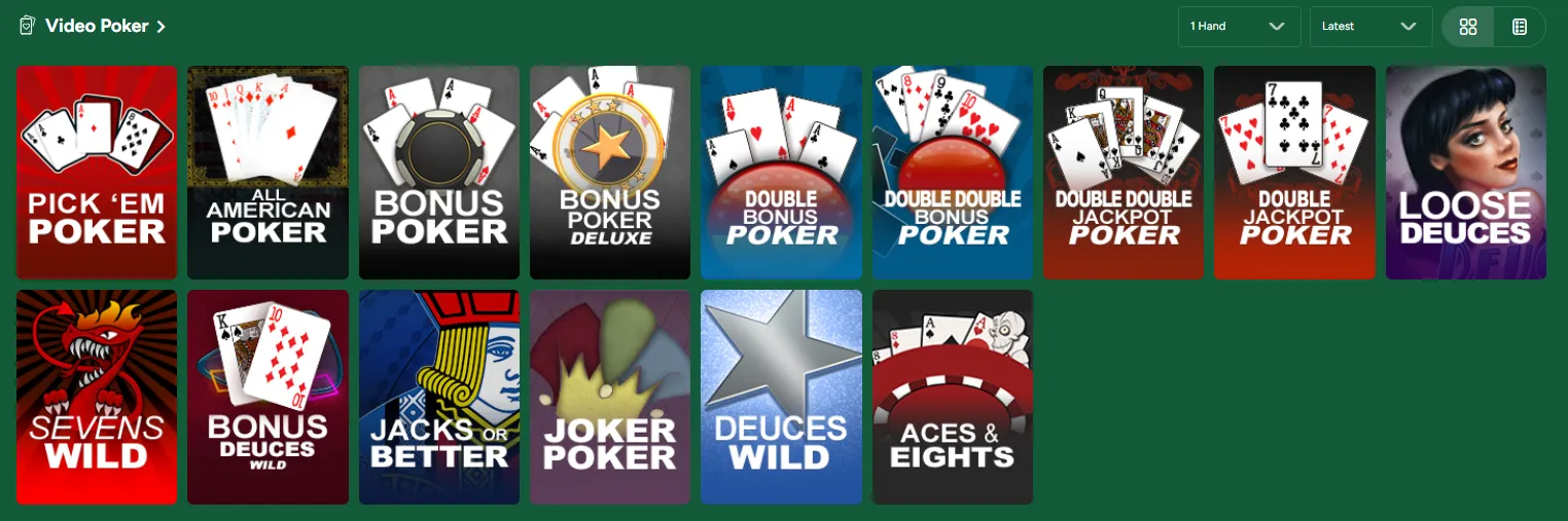 fair go video poker 6