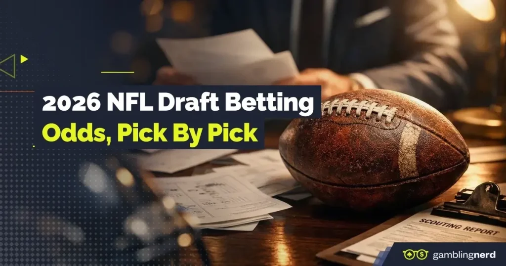 nfl draft betting odds