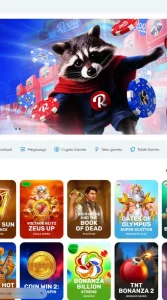 rooli casino vertical image