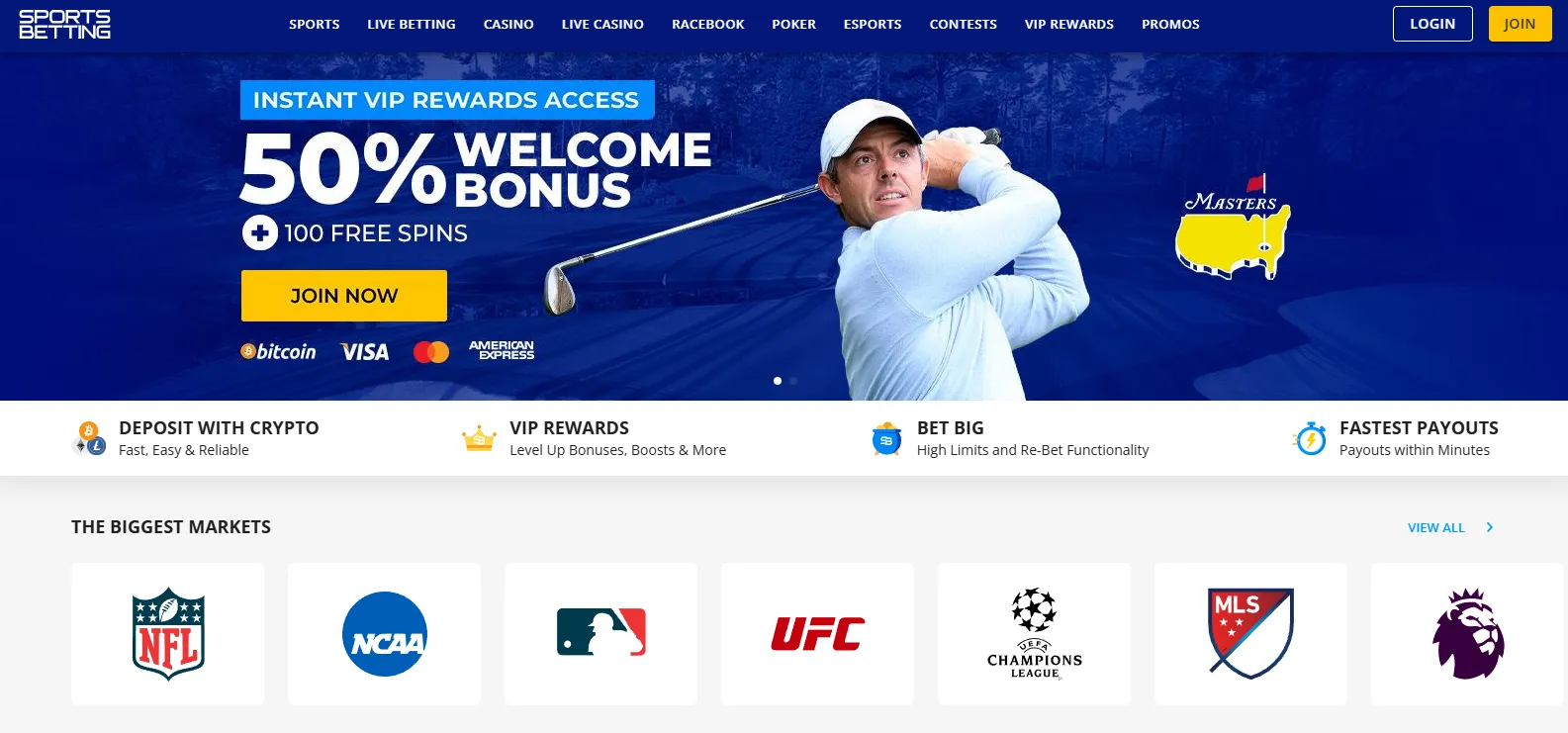 sportsbetting.ag homepage 1