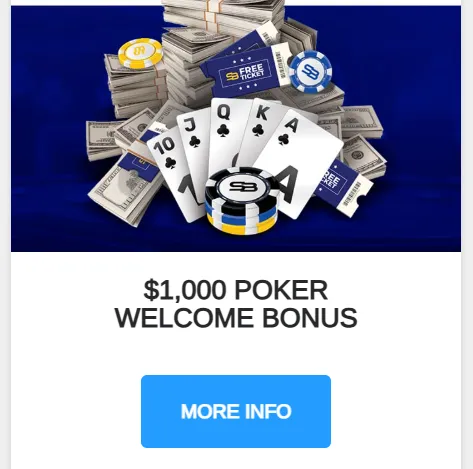 sportsbetting.ag poker welcome bonus 2