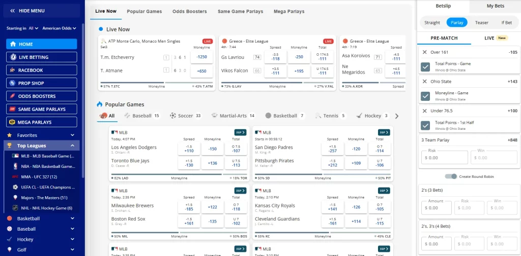 sportsbetting.ag sportsbook