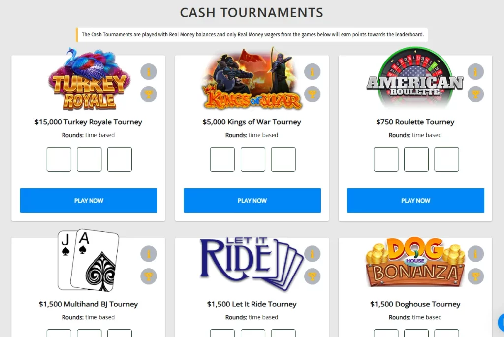 sportsbetting.ag tournaments