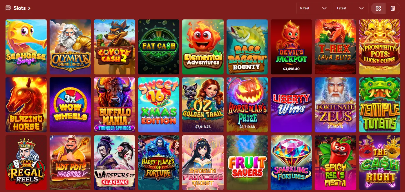 Grande Vegas Casino slots 2