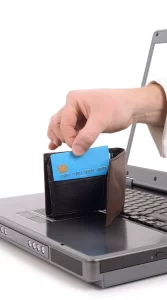 Identity theft stock image