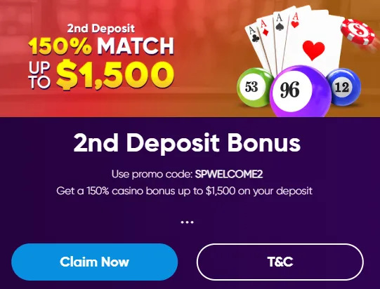 Slots Paradise second bonus 2
