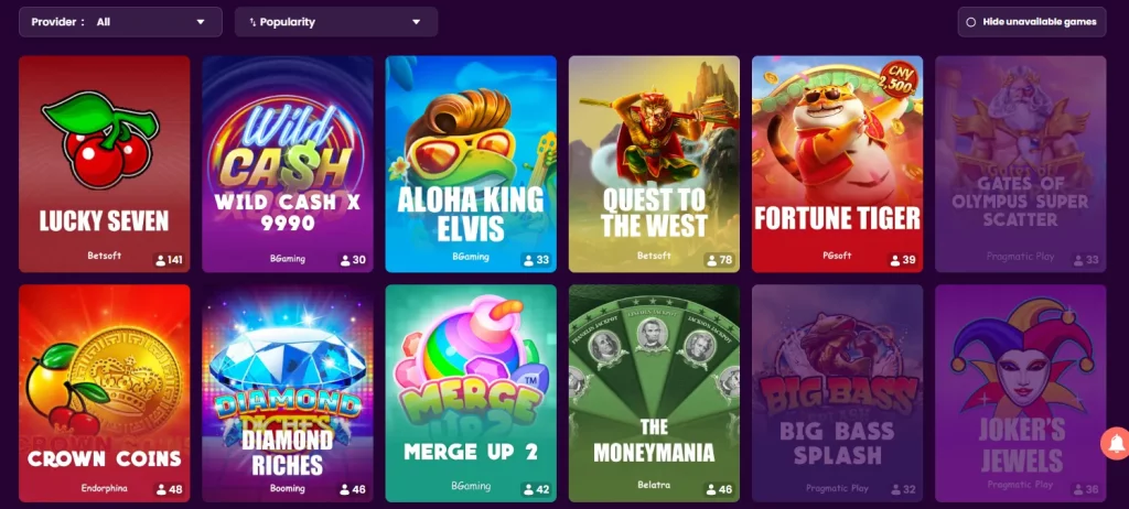 TrustDice Slots