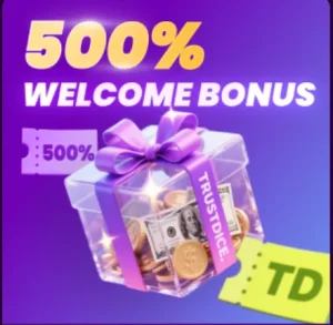 Trustdice welcome bonus