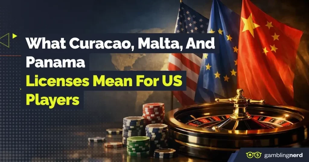 casino license comparison: Malta, panama, curacao