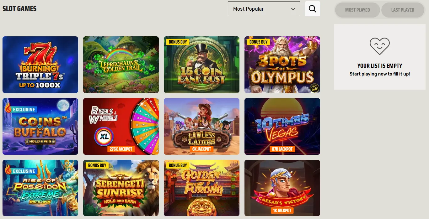 ignition casino slots 6
