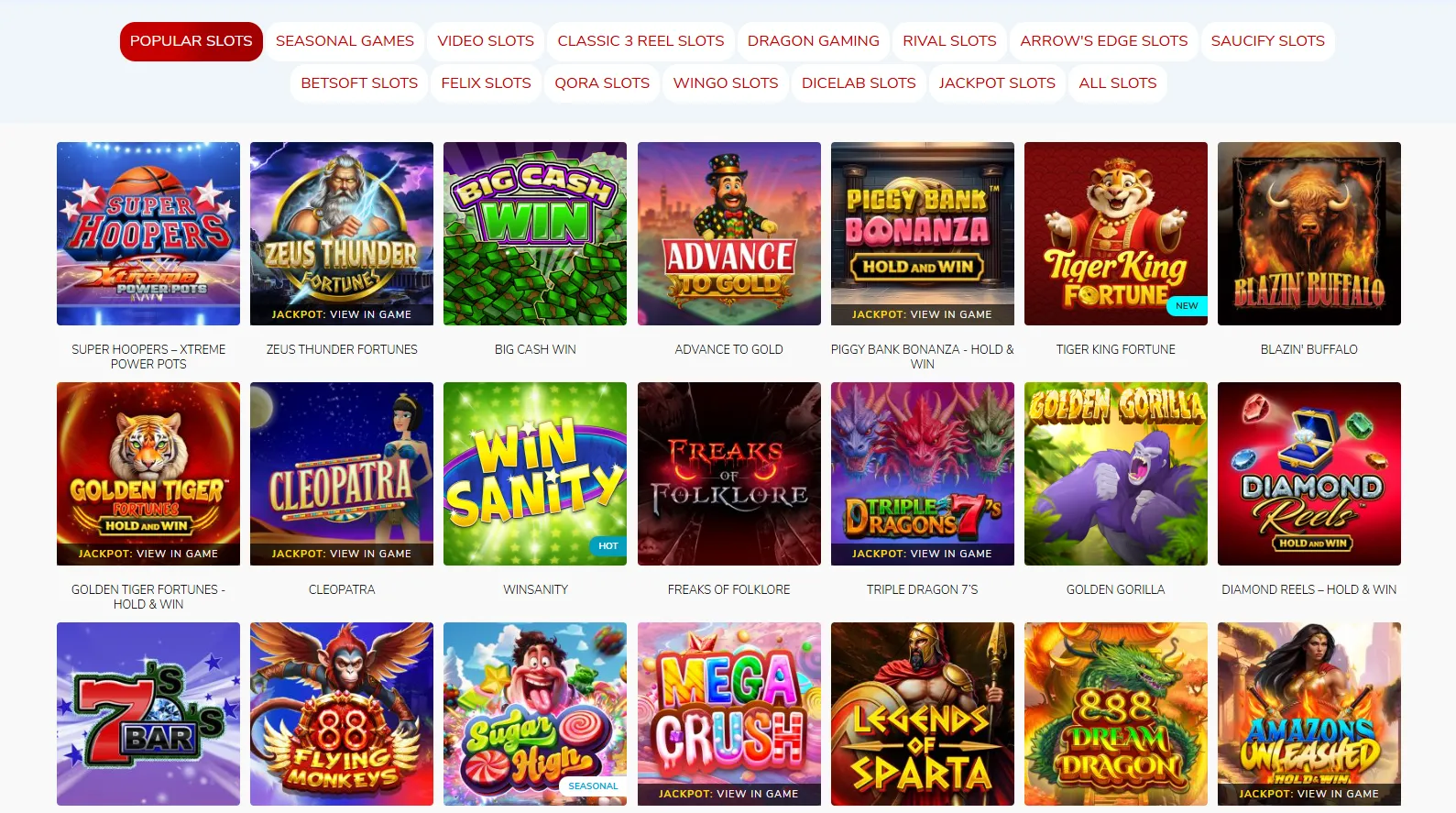 jackspay slots 4