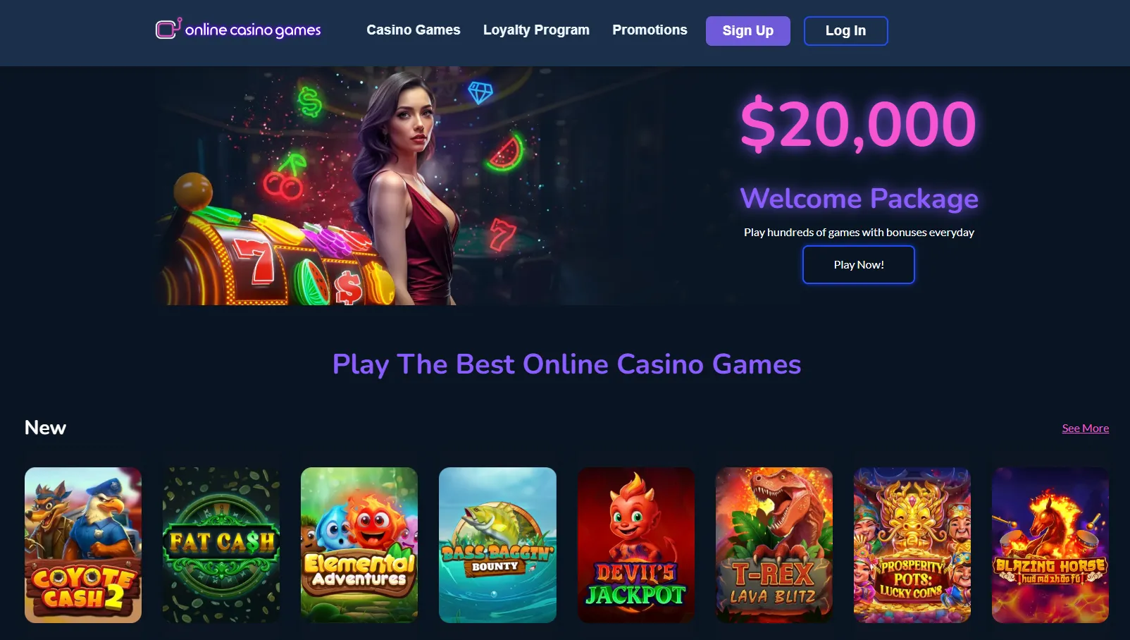 onlinecasinogames homepage 1