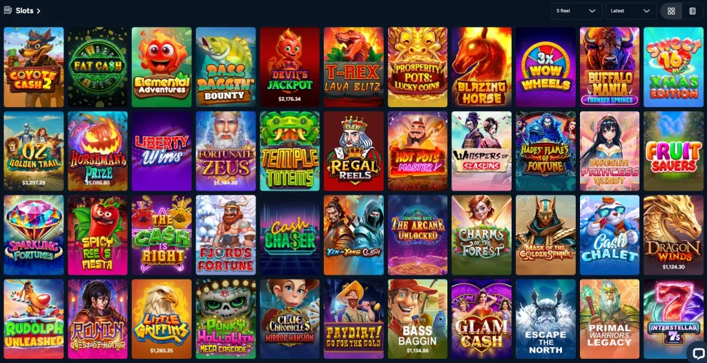onlinecasinogames slots games