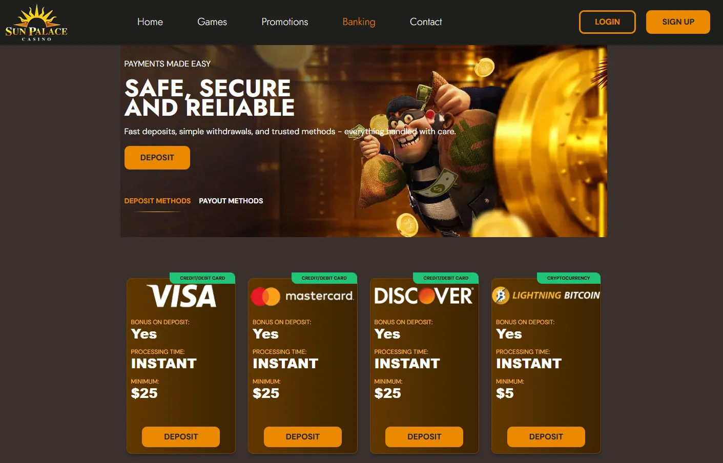 sun deposit banking 2