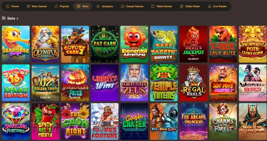 sun palace slots
