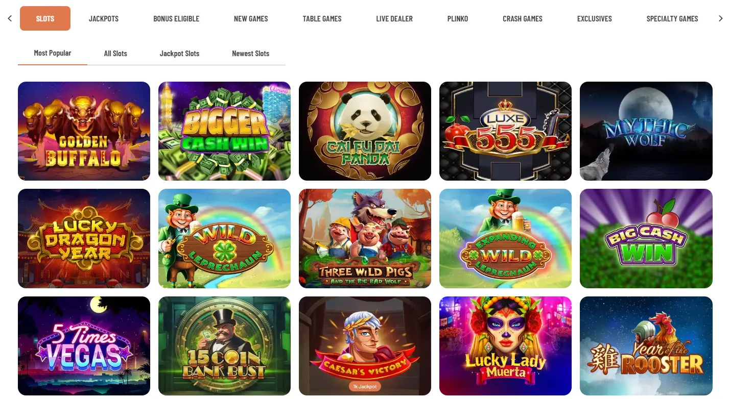 Cafe Casino slots 5
