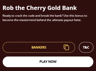 Cherry Gold Casino bonus 2 3