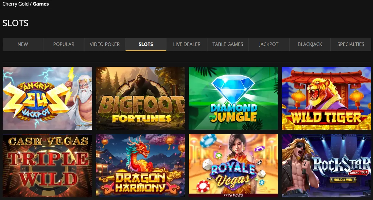 Cherry Gold Casino slots 4