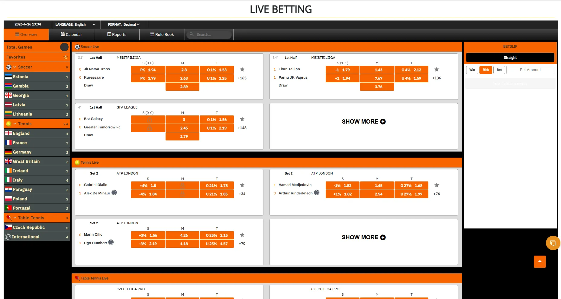 betnow live betting 7
