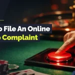 how to file an online casino complaint