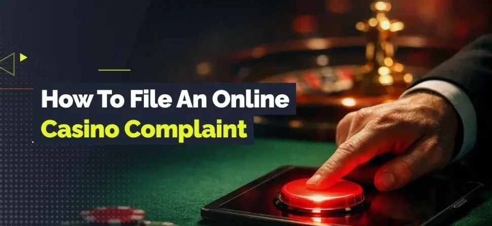 how to file an online casino complaint
