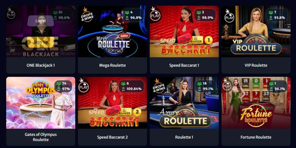 hellspin casino live dealer